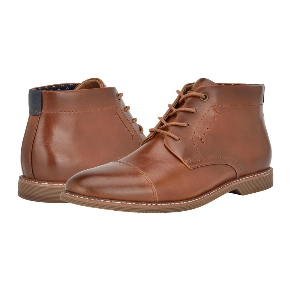 Tommy Hilfiger Men's Rawstin Cap Toe Chukka Boots - Size 10M